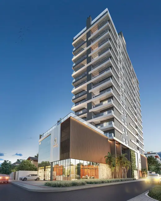 Foto 1 de Apartamento com 2 quartos à venda, 62m2 em São João, Itajai - SC