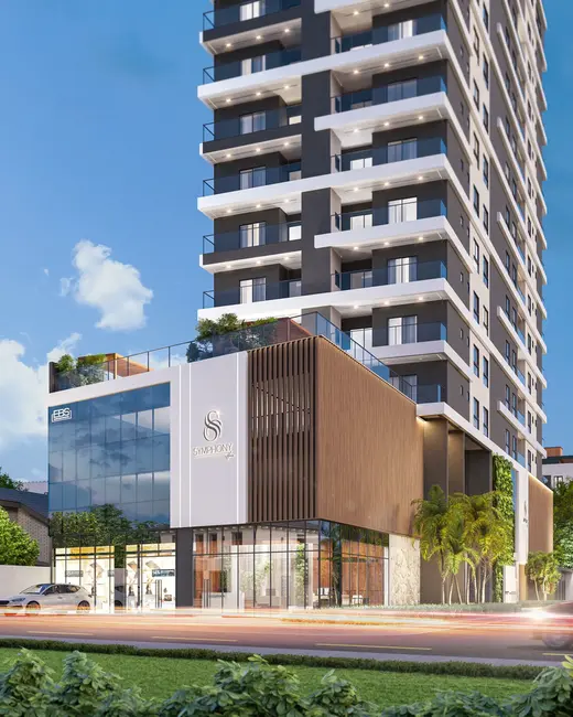 Foto 2 de Apartamento com 2 quartos à venda, 108m2 em São João, Itajai - SC