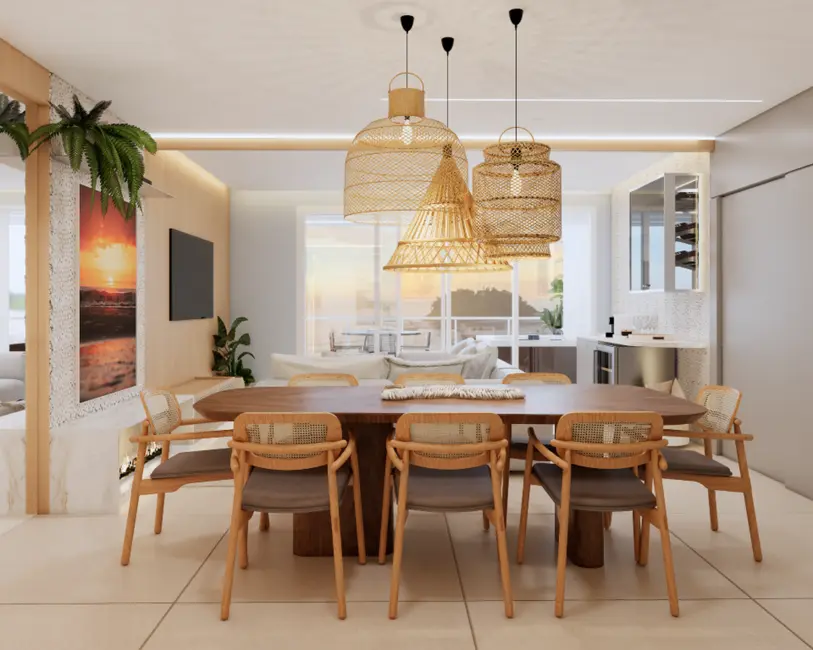 Apartamento com 3 quartos à venda, 132m2 em Centro, Guaratuba - PR - imagem 9 Foto 9 de Apartamento com 3 quartos à venda, 132m2 em Centro, Guaratuba - PR