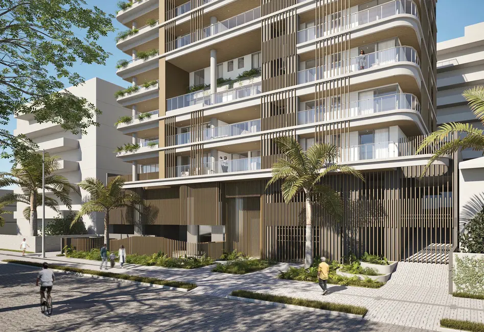 Foto 2 de Apartamento com 3 quartos à venda, 159m2 em Centro, Guaratuba - PR