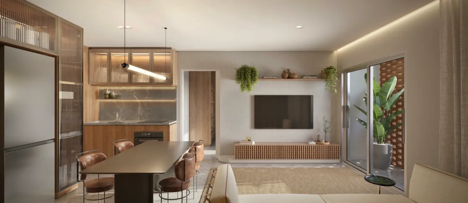 Foto 3 de Apartamento com 1 quarto à venda, 22m2 em Pinheiros, São Paulo - SP