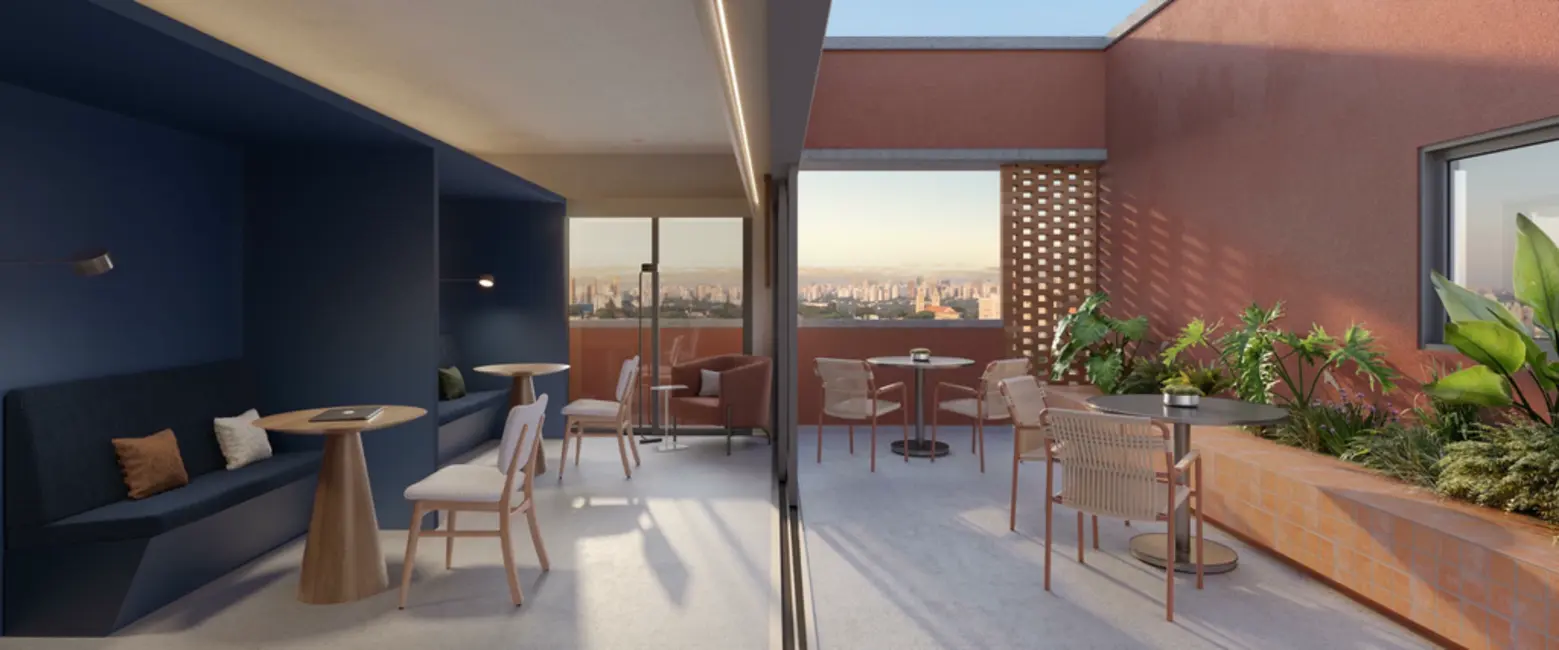 Foto 7 de Apartamento com 1 quarto à venda, 53m2 em Pinheiros, São Paulo - SP