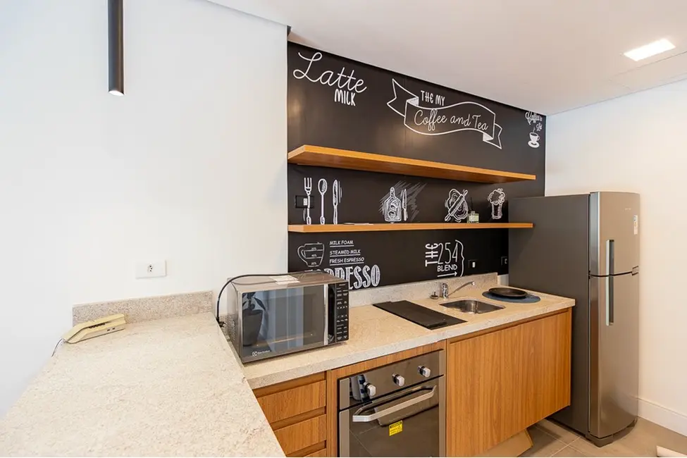 Foto 5 de Apartamento com 1 quarto à venda, 46m2 em Brooklin Paulista, São Paulo - SP