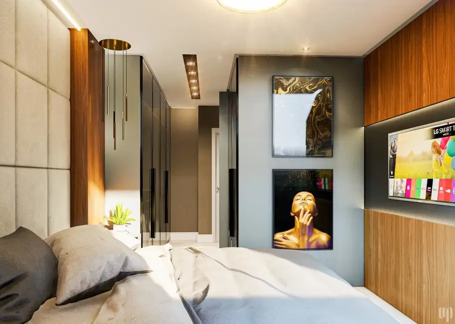 Foto 4 de Apartamento com 3 quartos à venda, 118m2 em Meia Praia, Itapema - SC