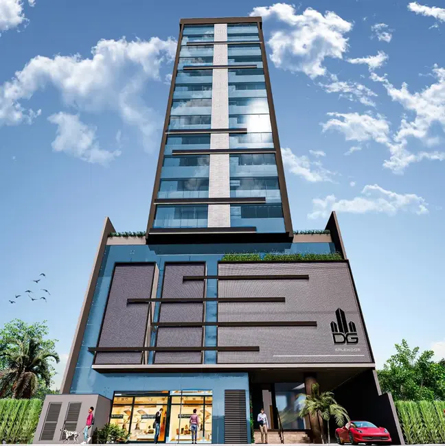 Foto 2 de Apartamento com 3 quartos à venda, 118m2 em Meia Praia, Itapema - SC