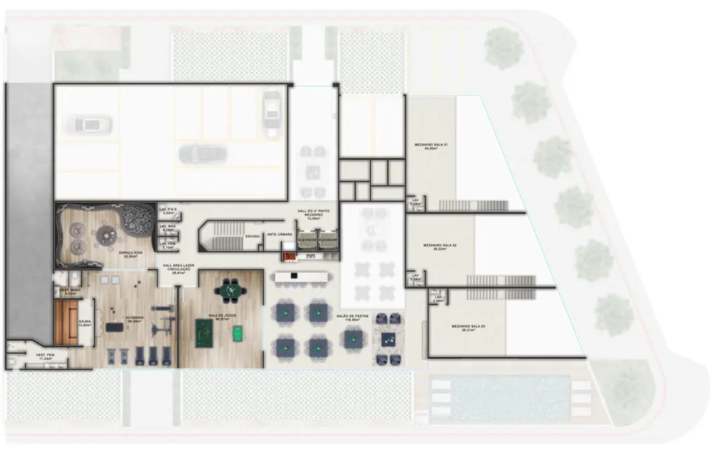 Foto 4 de Loja à venda, 121m2 em Bombinhas - SC
