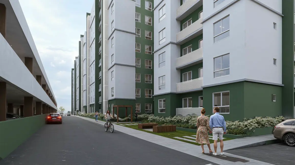 Foto 3 de Apartamento com 2 quartos à venda, 54m2 em Porto Belo - SC