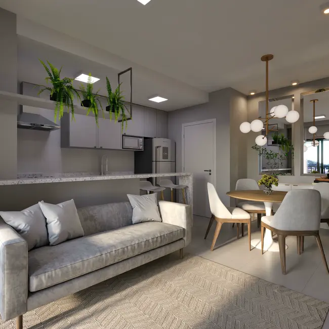 Foto 6 de Apartamento com 1 quarto à venda, 31m2 em Porto Belo - SC