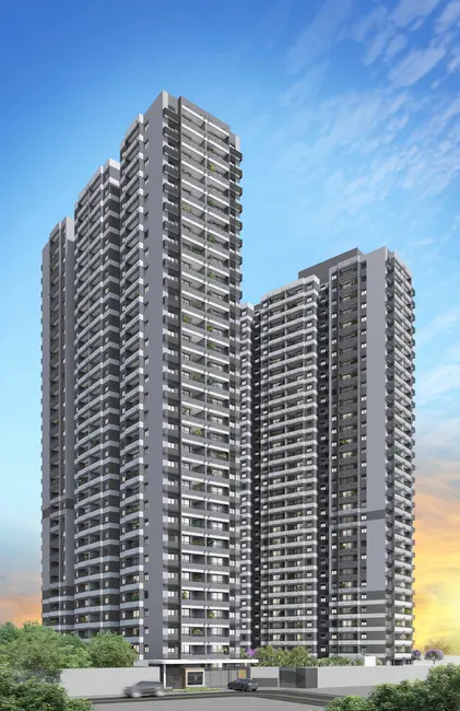 Foto 1 de Apartamento com 2 quartos à venda, 42m2 em Brooklin Novo, São Paulo - SP