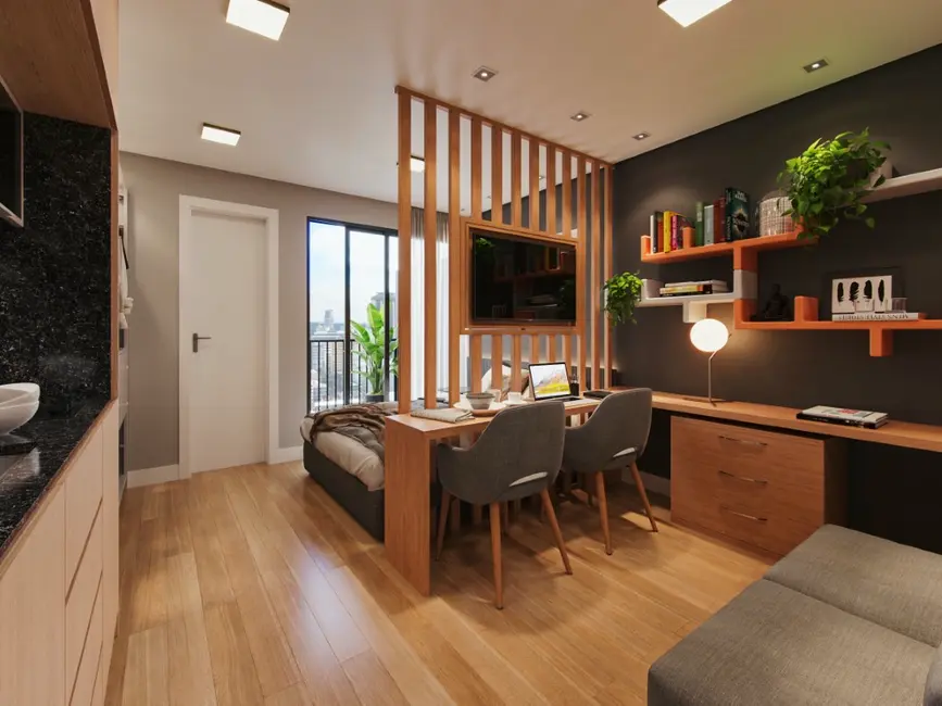 Foto 7 de Apartamento com 1 quarto à venda, 27m2 em Bacacheri, Curitiba - PR