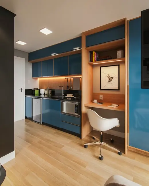 Foto 8 de Apartamento com 1 quarto à venda, 55m2 em Bacacheri, Curitiba - PR