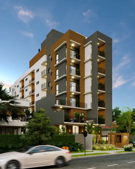 Foto 2 de Apartamento com 1 quarto à venda, 55m2 em Bacacheri, Curitiba - PR