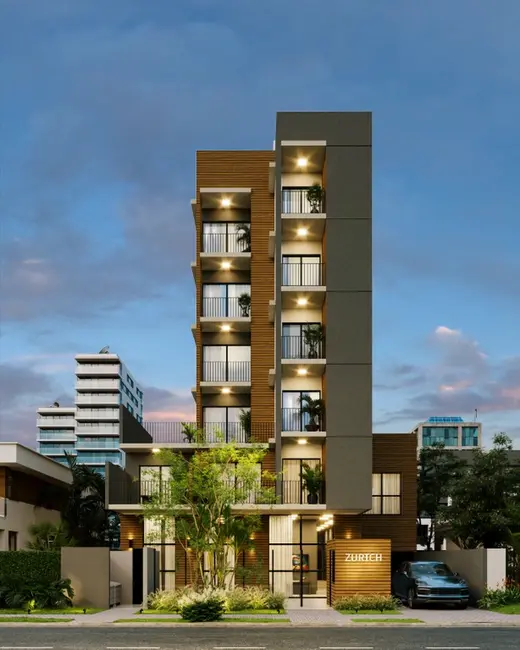 Foto 1 de Apartamento com 1 quarto à venda, 37m2 em Bacacheri, Curitiba - PR