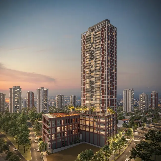 Apartamento com 1 quarto à venda, 61m2 em Jardim Guedala, São Paulo - SP - imagem 4 Foto 4 de Apartamento com 1 quarto à venda, 61m2 em Jardim Guedala, São Paulo - SP