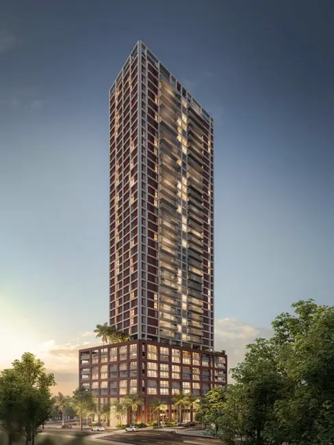 Foto 2 de Apartamento com 1 quarto à venda, 32m2 em Jardim Guedala, São Paulo - SP