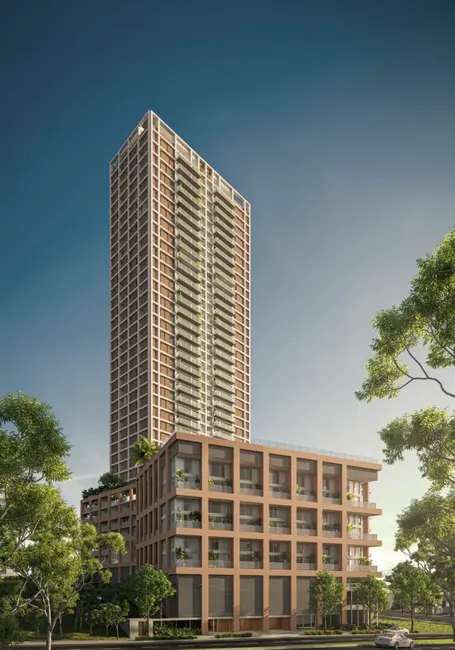 Foto 1 de Apartamento com 1 quarto à venda, 32m2 em Jardim Guedala, São Paulo - SP