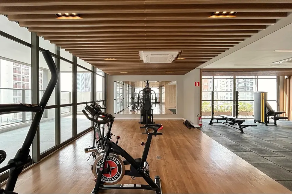 Apartamento com 1 quarto à venda, 23m2 em Jardim das Acácias, São Paulo - SP - imagem 4 Foto 4 de Apartamento com 1 quarto à venda, 23m2 em Jardim das Acácias, São Paulo - SP