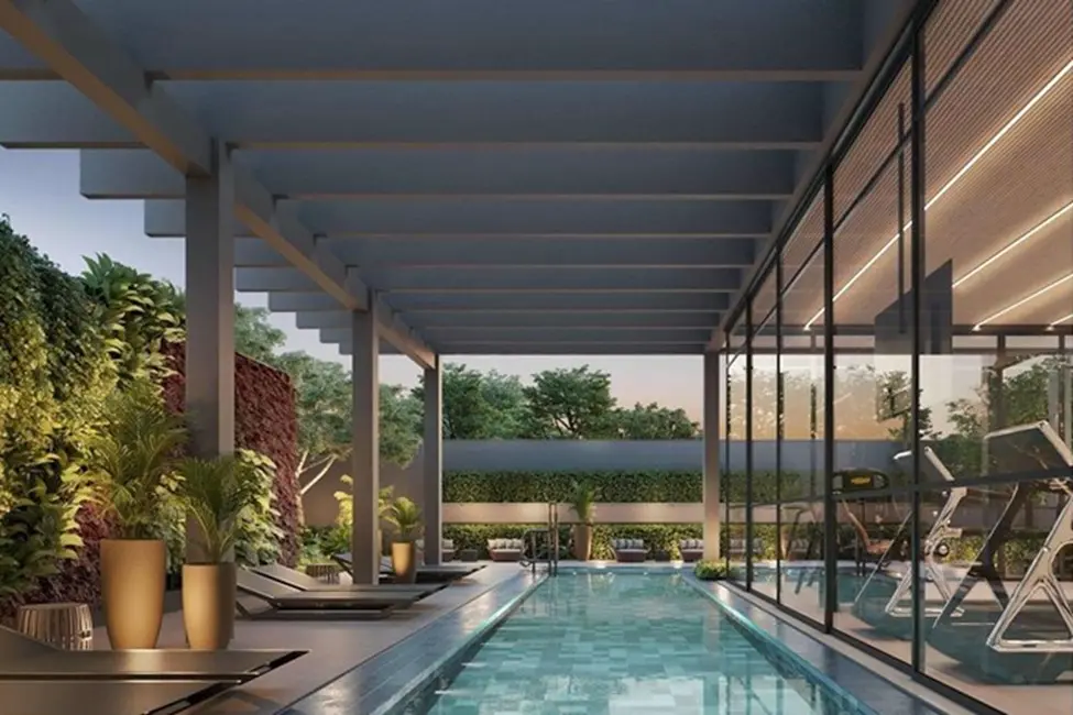 Apartamento com 4 quartos à venda, 189m2 em Indianópolis, São Paulo - SP - imagem 4 Foto 4 de Apartamento com 4 quartos à venda, 189m2 em Indianópolis, São Paulo - SP