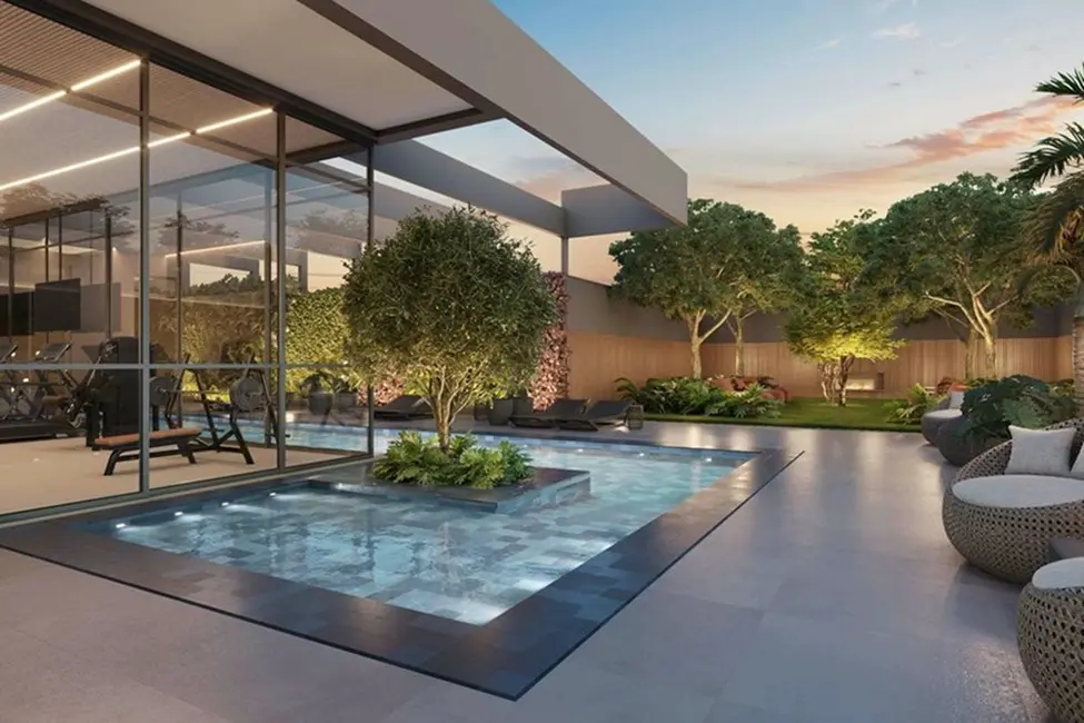 Apartamento com 4 quartos à venda, 189m2 em Indianópolis, São Paulo - SP - imagem 3 Foto 3 de Apartamento com 4 quartos à venda, 189m2 em Indianópolis, São Paulo - SP