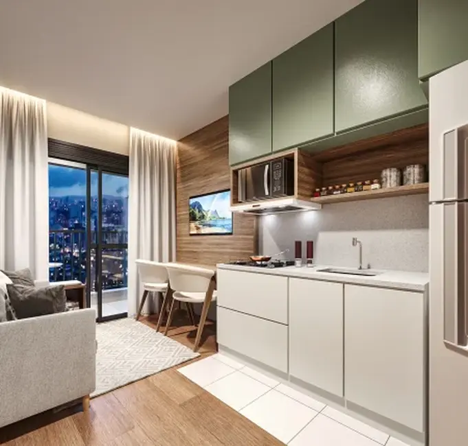 Foto 6 de Apartamento com 2 quartos à venda, 36m2 em Jardim Prudência, São Paulo - SP
