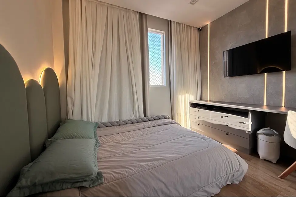 Apartamento com 3 quartos à venda, 107m2 em Fazenda, Itajai - SC - imagem 7 Foto 7 de Apartamento com 3 quartos à venda, 107m2 em Fazenda, Itajai - SC
