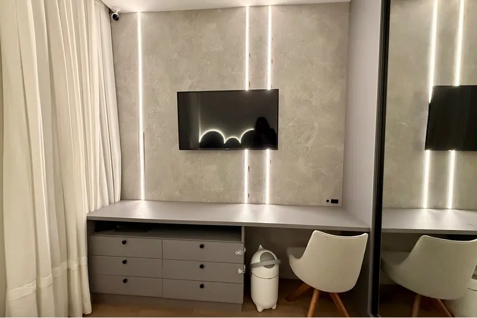 Apartamento com 3 quartos à venda, 107m2 em Fazenda, Itajai - SC - imagem 8 Foto 8 de Apartamento com 3 quartos à venda, 107m2 em Fazenda, Itajai - SC
