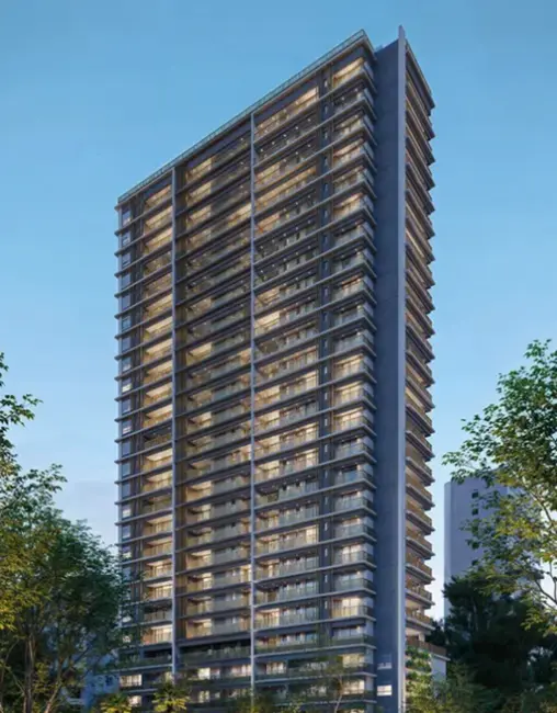 Foto 3 de Apartamento com 1 quarto à venda, 52m2 em Moema, São Paulo - SP