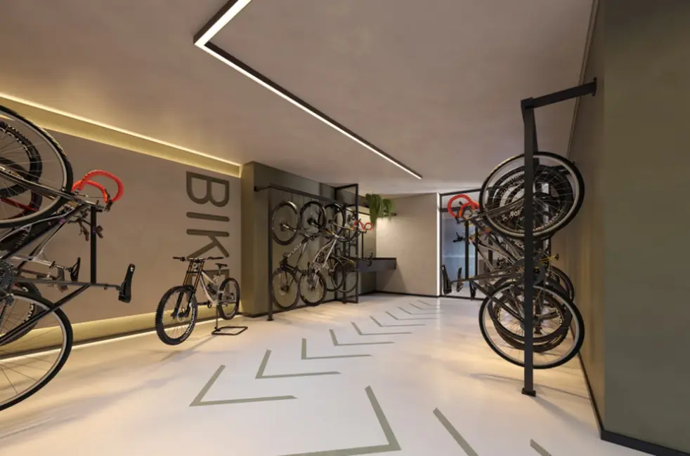 Foto 8 de Apartamento com 1 quarto à venda, 30m2 em Moema, São Paulo - SP