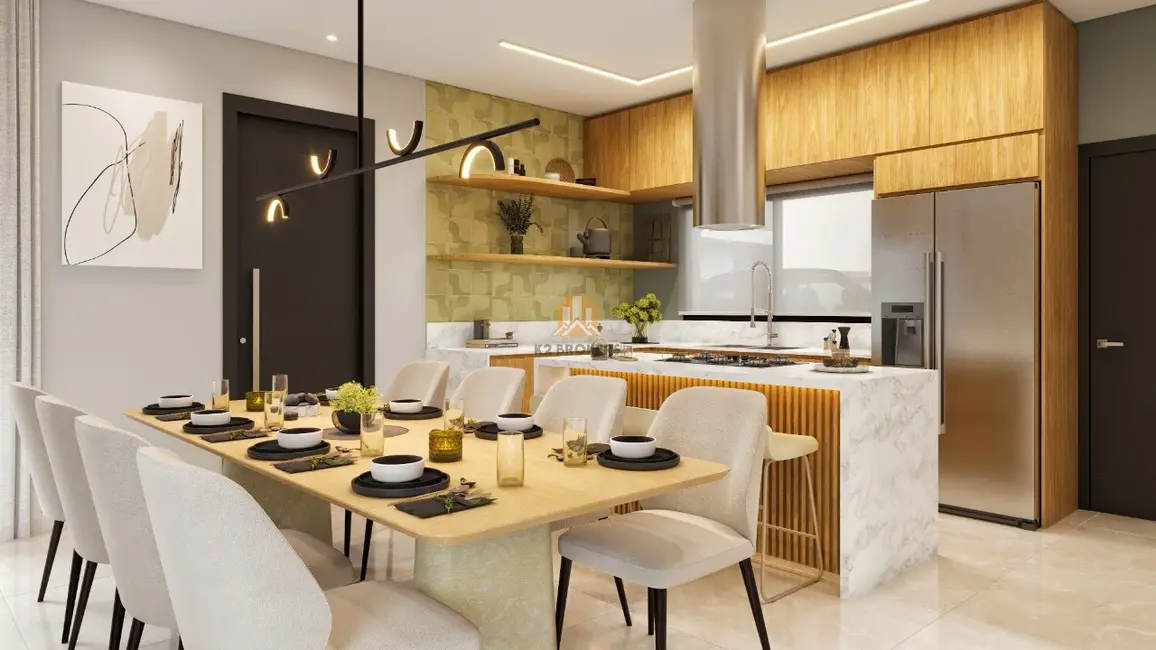 Foto 3 de Casa de Condomínio com 3 quartos à venda, 254m2 em Seminário, Curitiba - PR