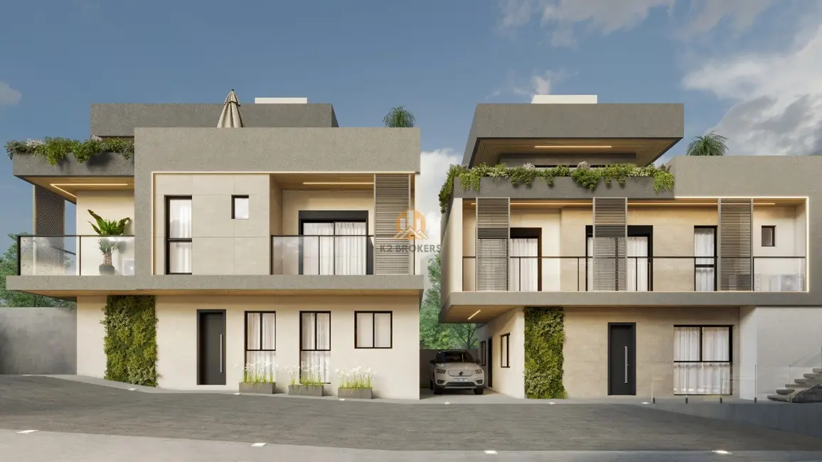 Foto 1 de Casa de Condomínio com 3 quartos à venda, 257m2 em Seminário, Curitiba - PR