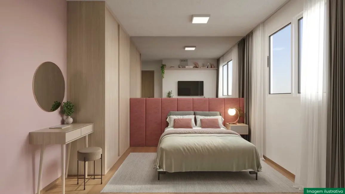 Foto 4 de Apartamento com 2 quartos à venda, 41m2 em Braz Cubas, Mogi Das Cruzes - SP