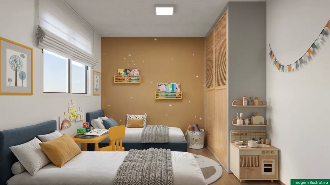 Foto 5 de Apartamento com 2 quartos à venda, 41m2 em Braz Cubas, Mogi Das Cruzes - SP