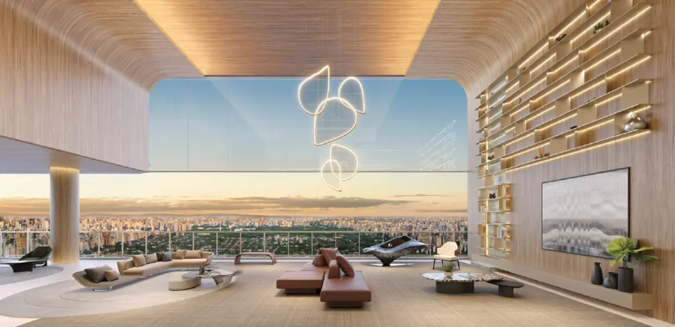 Foto 8 de Apartamento com 4 quartos à venda, 379m2 em Pinheiros, São Paulo - SP