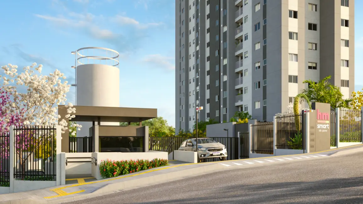 Foto 2 de Apartamento com 1 quarto à venda, 42m2 em Chácara São Domingos, Campinas - SP