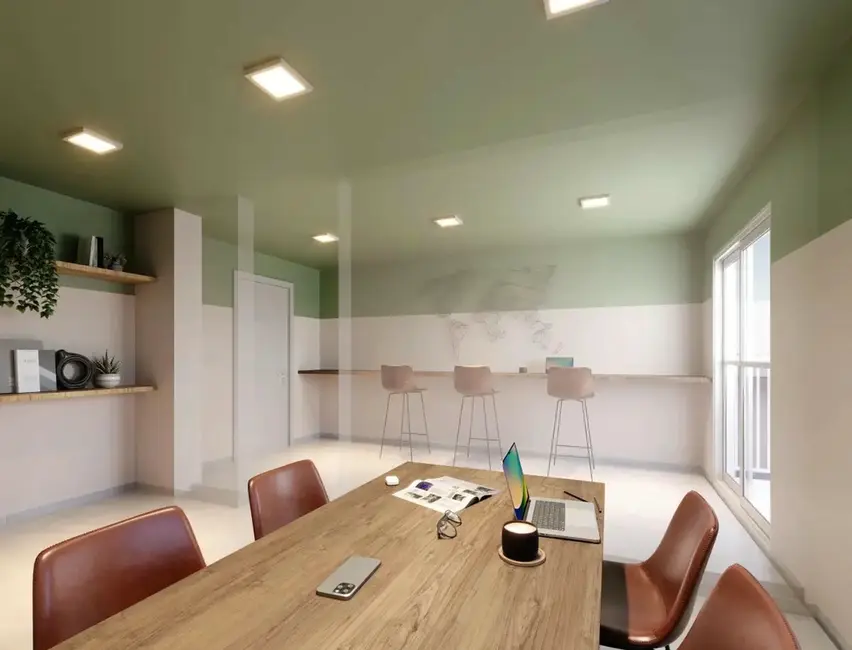 Foto 4 de Apartamento com 2 quartos à venda, 33m2 em Jardim Marajoara, São Paulo - SP