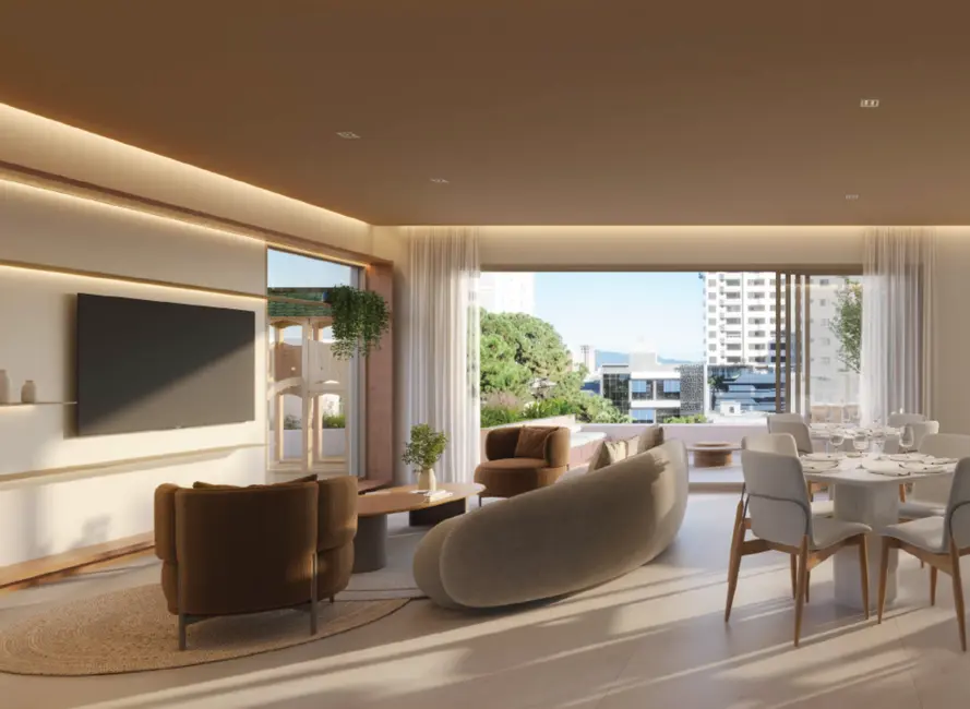 Apartamento com 1 quarto à venda, 51m2 em Centro, Itajai - SC - imagem 2 Foto 2 de Apartamento com 1 quarto à venda, 51m2 em Centro, Itajai - SC