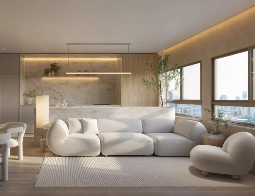 Apartamento com 1 quarto à venda, 51m2 em Centro, Itajai - SC - imagem 5 Foto 5 de Apartamento com 1 quarto à venda, 51m2 em Centro, Itajai - SC