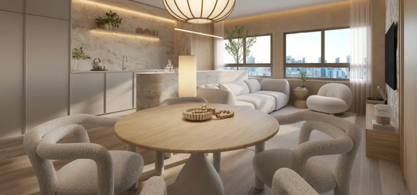 Apartamento com 2 quartos à venda, 77m2 em Centro, Itajai - SC - imagem 4 Foto 4 de Apartamento com 2 quartos à venda, 77m2 em Centro, Itajai - SC