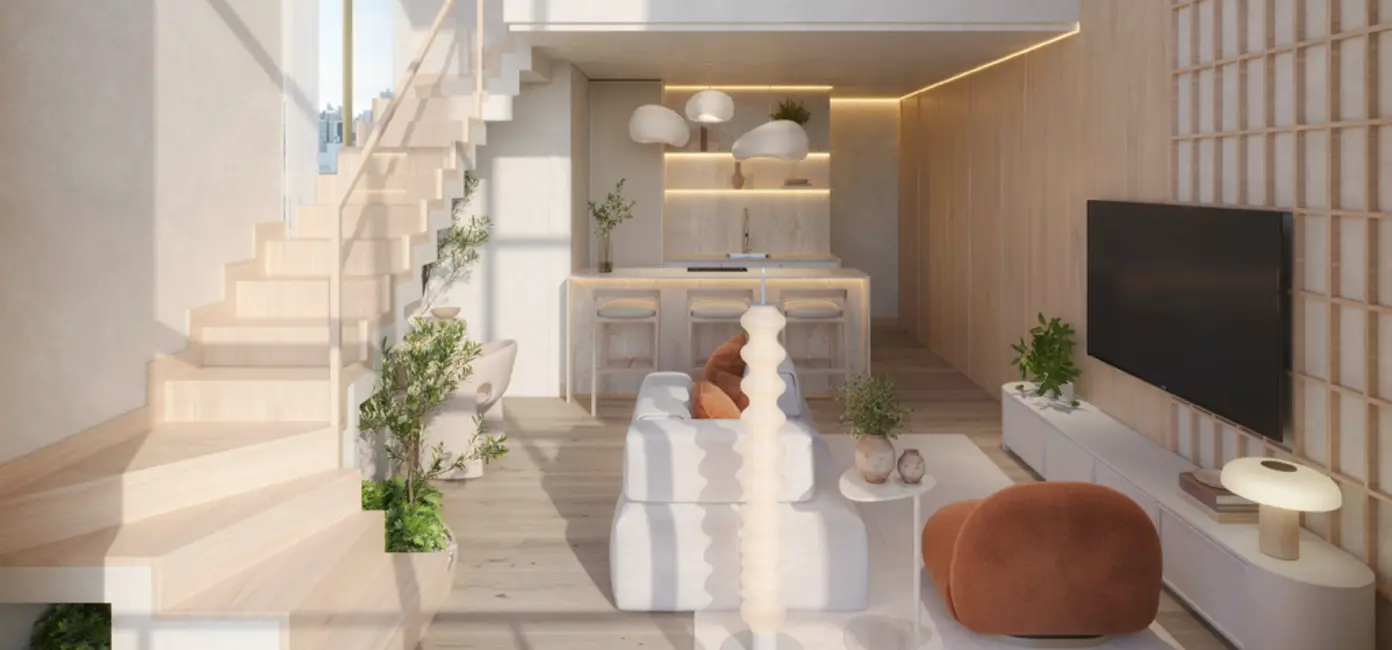 Apartamento com 2 quartos à venda, 66m2 em Centro, Itajai - SC - imagem 6 Foto 6 de Apartamento com 2 quartos à venda, 66m2 em Centro, Itajai - SC