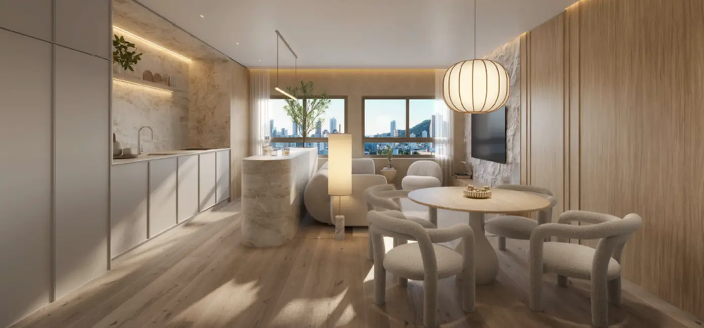 Apartamento com 1 quarto à venda, 30m2 em Centro, Itajai - SC - imagem 3 Foto 3 de Apartamento com 1 quarto à venda, 30m2 em Centro, Itajai - SC