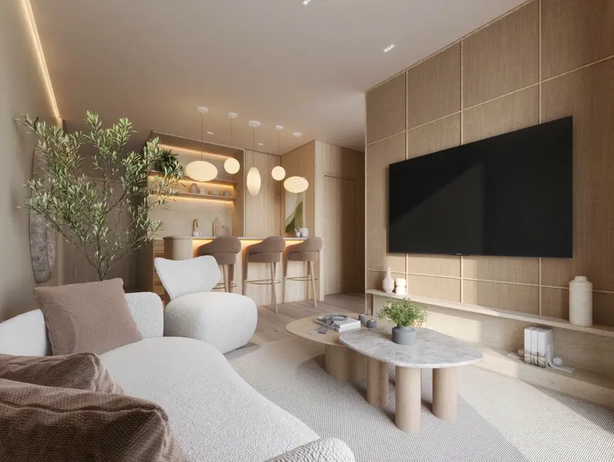 Apartamento com 1 quarto à venda, 30m2 em Centro, Itajai - SC - imagem 9 Foto 9 de Apartamento com 1 quarto à venda, 30m2 em Centro, Itajai - SC