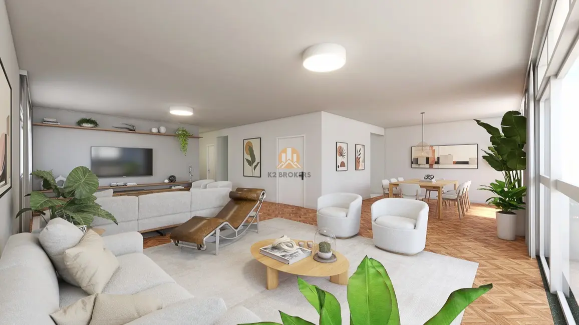 Foto 1 de Apartamento com 3 quartos à venda, 233m2 em Santa Cecília, São Paulo - SP