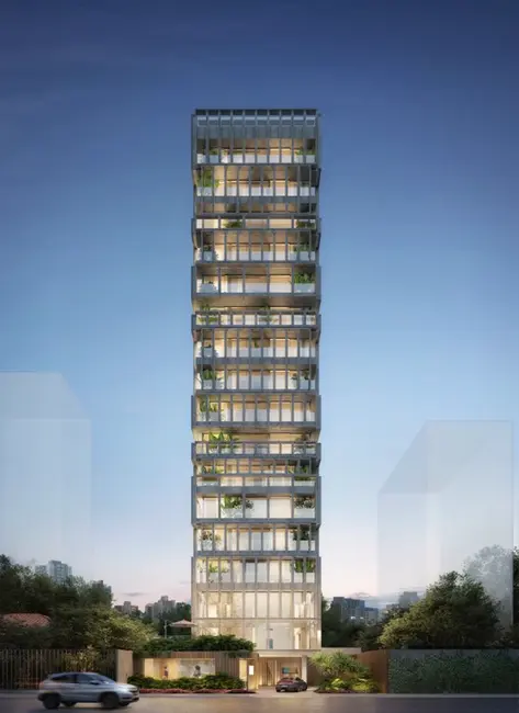 Apartamento com 2 quartos à venda, 114m2 em Itaim Bibi, São Paulo - SP - imagem 2 Foto 2 de Apartamento com 2 quartos à venda, 114m2 em Itaim Bibi, São Paulo - SP