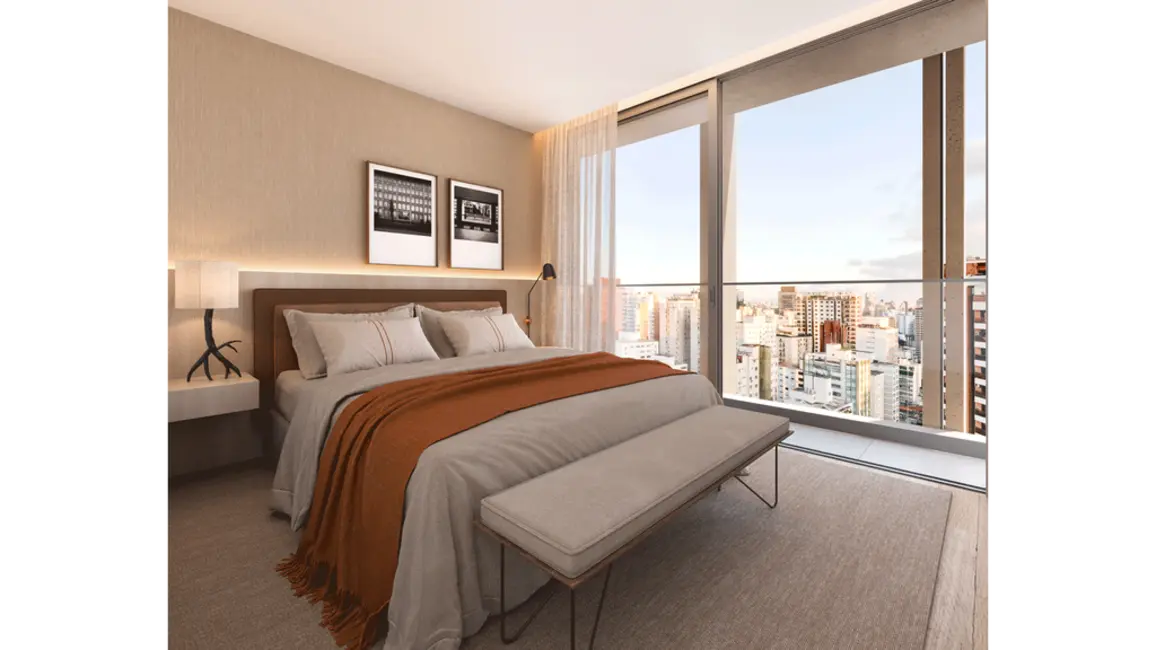 Apartamento com 2 quartos à venda, 114m2 em Itaim Bibi, São Paulo - SP - imagem 9 Foto 9 de Apartamento com 2 quartos à venda, 114m2 em Itaim Bibi, São Paulo - SP