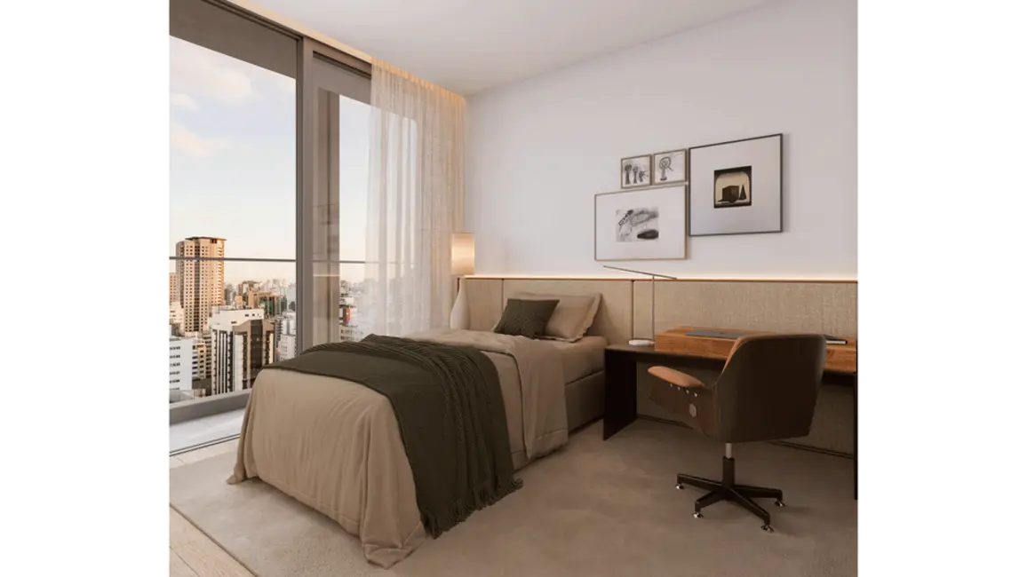 Foto 8 de Apartamento com 1 quarto à venda, 54m2 em Itaim Bibi, São Paulo - SP