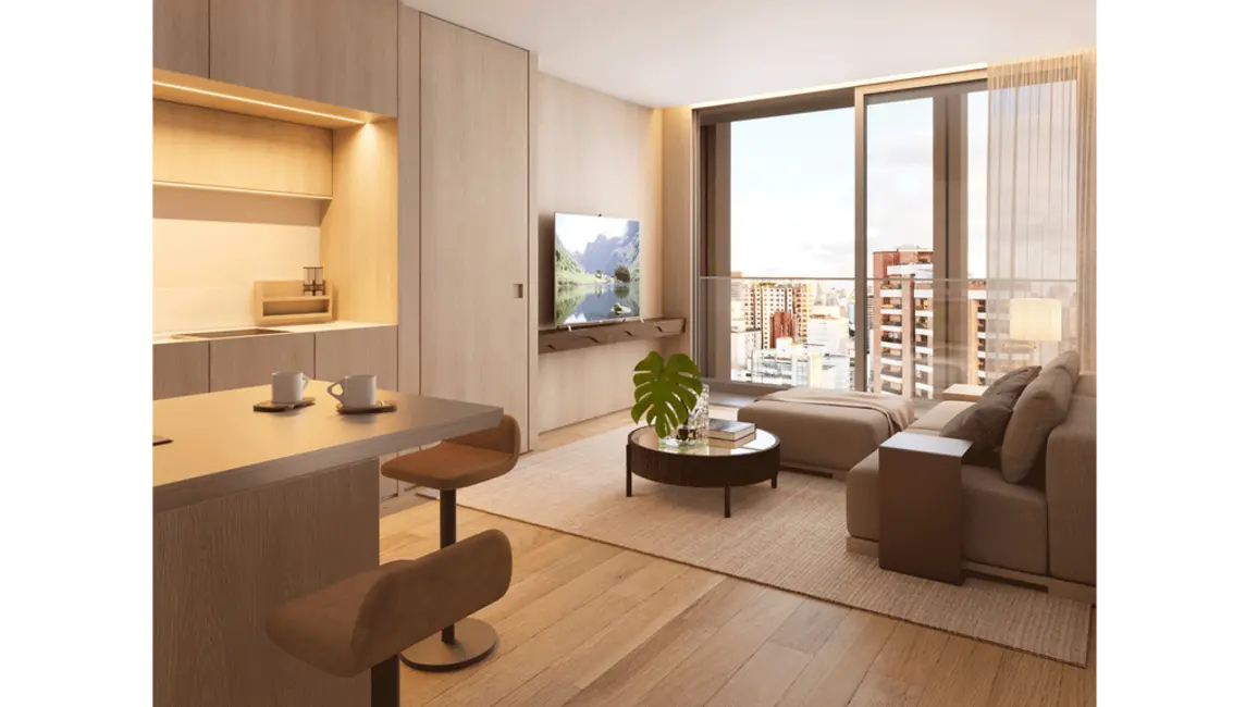 Foto 5 de Apartamento com 1 quarto à venda, 54m2 em Itaim Bibi, São Paulo - SP