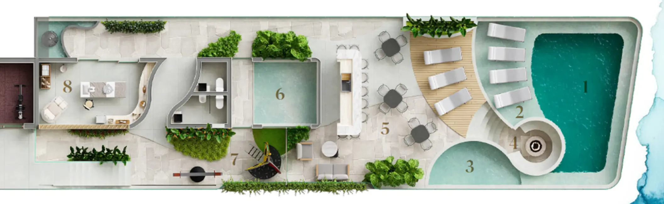 Apartamento com 3 quartos à venda, 173m2 em Cabeçudas, Itajai - SC - imagem 8 Foto 8 de Apartamento com 3 quartos à venda, 173m2 em Cabeçudas, Itajai - SC