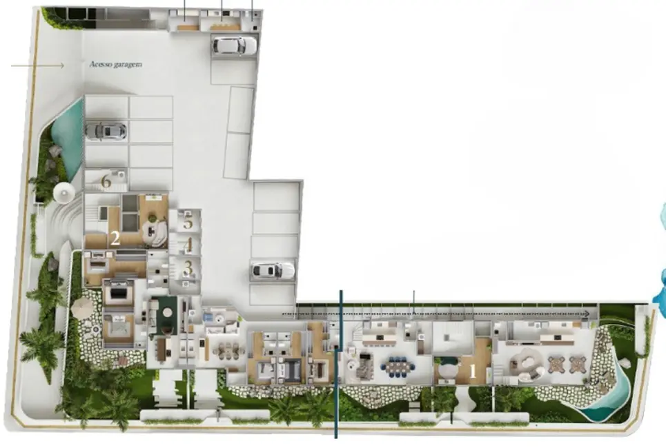 Apartamento com 3 quartos à venda, 173m2 em Cabeçudas, Itajai - SC - imagem 9 Foto 9 de Apartamento com 3 quartos à venda, 173m2 em Cabeçudas, Itajai - SC
