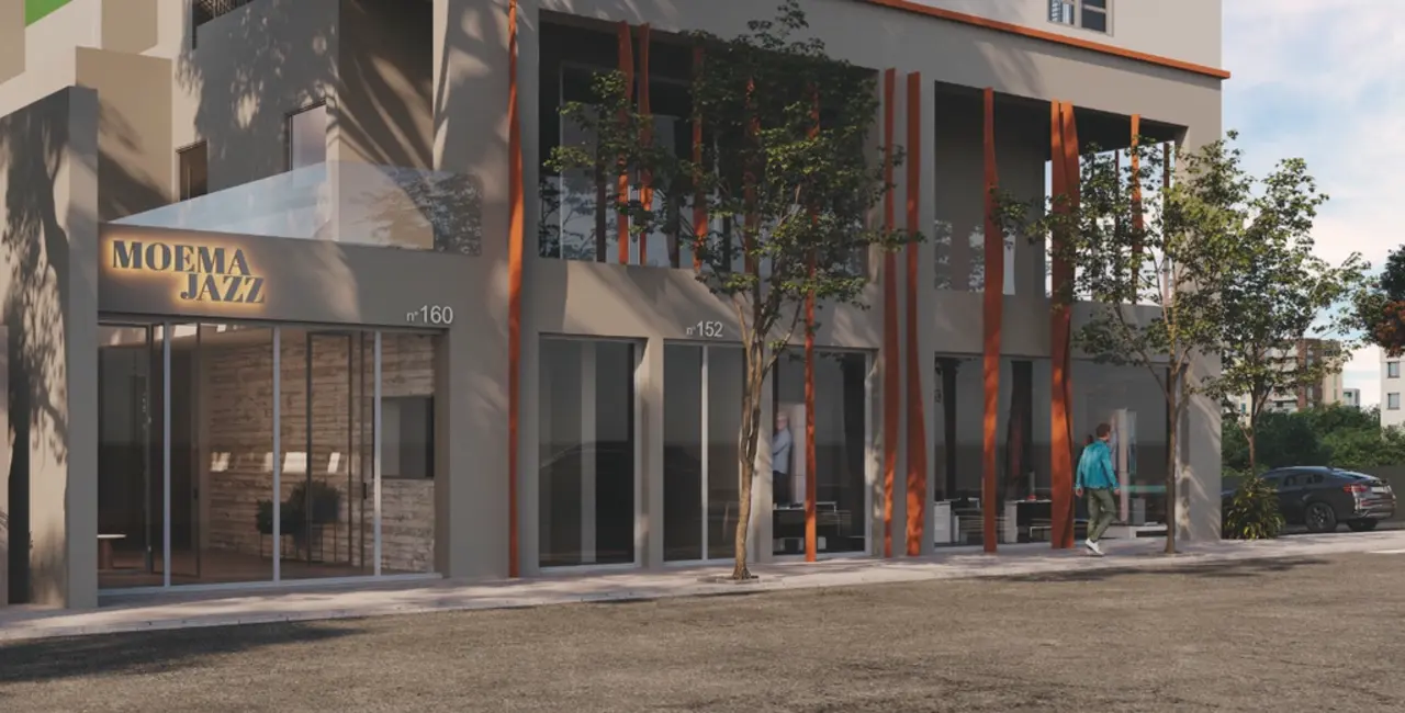 Foto 2 de Apartamento com 1 quarto à venda, 23m2 em Moema, São Paulo - SP