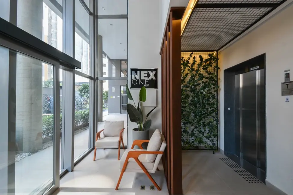 Apartamento com 1 quarto à venda, 27m2 em Vila Nova Conceição, São Paulo - SP - imagem 8 Foto 8 de Apartamento com 1 quarto à venda, 27m2 em Vila Nova Conceição, São Paulo - SP